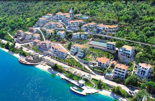 Apartments Boka Vista Kamenari Bagian luar foto